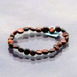 TIGERAUGE, gebrannt - Armband