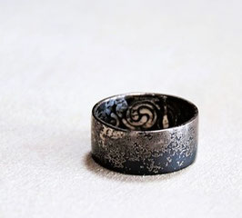 SILBER, geschwärzt - Handschmuck