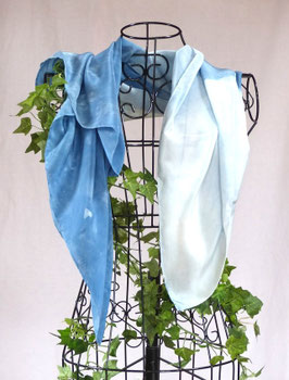 Tuch WOLKE Crêpe de Chine 90x90