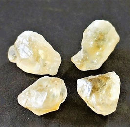 CITRIN, Naturcitrin gebohrt