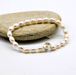 PERLEN mit Silber - Armschmuck