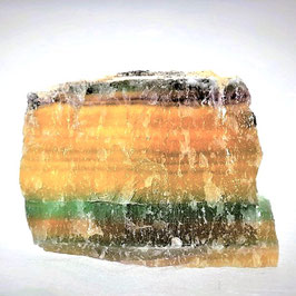 FLUORIT, bunter Rohstein