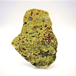 RHYOLITH, Dr. Liesegang-Stein, Scheibe