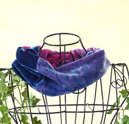 Samtloop COSMEA - Viscose und Seide 70x25cm