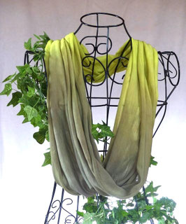 Wollloop KIWI - Wolljersey 50x120cm