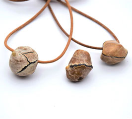 AMULETTSTEIN, Thunderegg - Anhänger