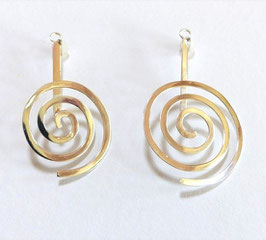 DONUTHALTER Spirale - 925er Silber