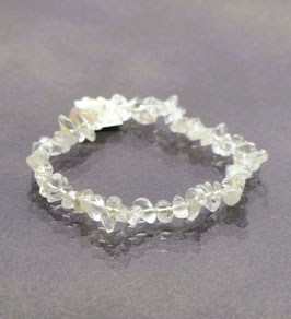 BERGKRISTALL - Splitterarmband