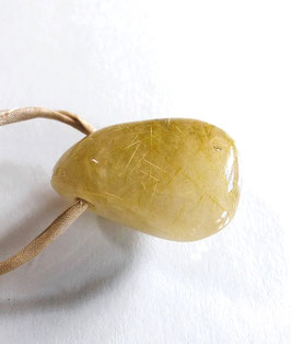 RUTILQUARZ Anhänger