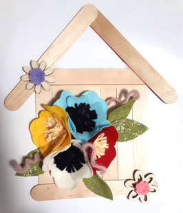 Casetta con papaveri FIOR14