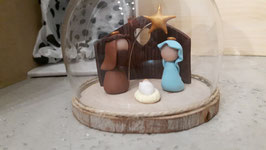 presepe in bicchiere