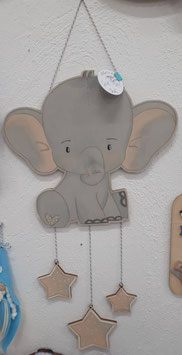 Elefante in legno