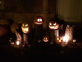 Courge Jack 'o lantern