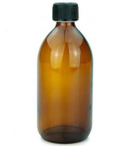 Leere Flasche