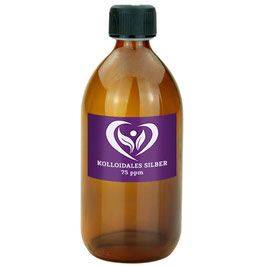 Kolloidales Silber 75 ppm