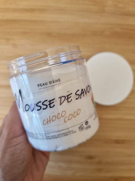 PEAU D'ÂNE - Mousse de Savon Choco Coco