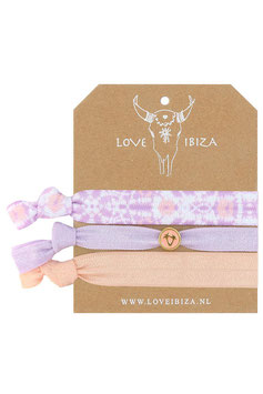 LOVE IBIZA - TIE DYE LILAC