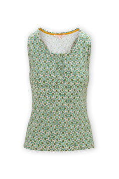 PIP STUDIO - Top Sans Manches Verano Vert M