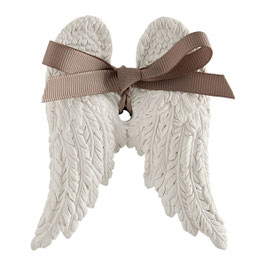 Mathilde M - Décor parfumé Ailes d’Ange - Grand modèle - Vanille Dorée