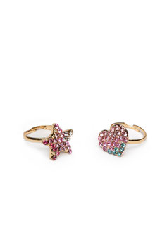 GREAT PRETENDERS - Bague Spinner "Dreams of Love", 2 pièces