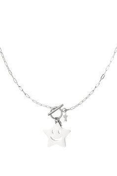 Collier étoile joyeuse