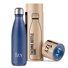 IZY  - Bouteille isotherme 500 ml - Powder Marine