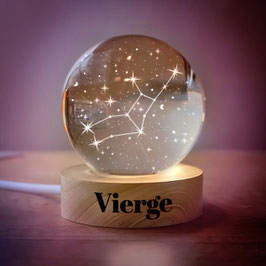 RITUEL DE LUNE - Constellation Lumineuse "Vierge"