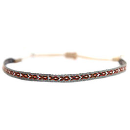 [LOVE IBIZA] BRACELET AZTEC GREY