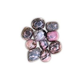 Pierre roulée Rhodonite
