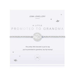 A Little Promoted To Grandma Bracelet