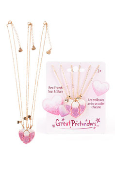 GREAT PRETENDERS - Colliers Besties Era à déchirer et à partager, lot de 3