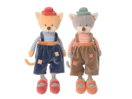 Peluche BUKOWSKI - Baby Ben & Remi