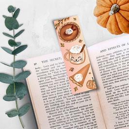 LES MOONETTES - Marque-Page Lectures d'Automne