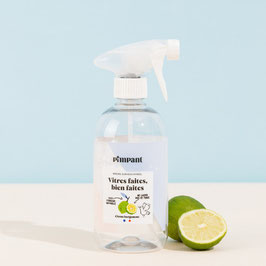 PIMPANT - Bouteille spray vitres rechargeable 500 ml