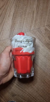 PEAU D'ÂNE - Bougie Bijou milkshake pomme d'amour