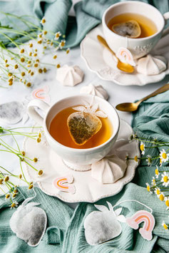 TEA HERITAGE - Sachets de thé - Fraise x5