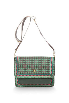 PIP STUDIO -  Sac Bandoulière Clover Vert