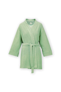 PIP STUDIO - Kimono Petite Sumo Stripe Vert