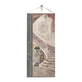Mathilde M - Toile trompe-l'œil Marches du Palais