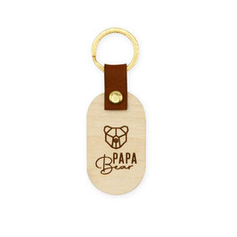 ALFRED LE LUNIEN - Porte-clé | Papa Bear