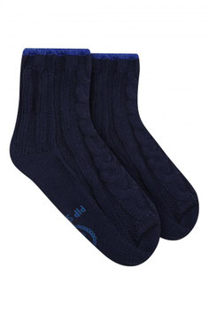 PIP STUDIO - Chaussette Ashley Bleu