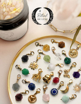 RITUEL DE LUNE - Charm's en pierre naturelle