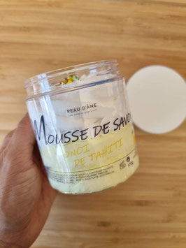 PEAU D'ÂNE - Mousse de Savon Monoï de Tahiti