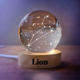 RITUEL DE LUNE - Constellation Lumineuse "Lion"