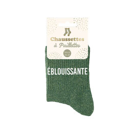 Chaussette Paillettes "Éblouissante"