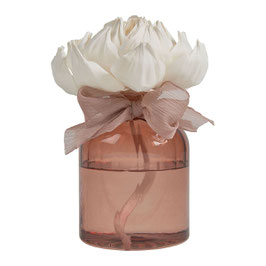 Mathilde M - Diffuseur de parfum d'ambiance Soliflore Flora 200 ml - Vanille Dorée
