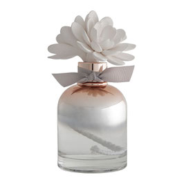 Mathilde M - Diffuseur de parfum d'ambiance Valse Florale 200 ml - Fleur de Coton
