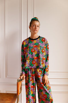 WE ARE JOLIES - Pyjama Manches Longues Coton Bio - Dalida