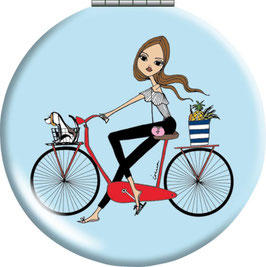 Double miroir de poche IRMA BIKE