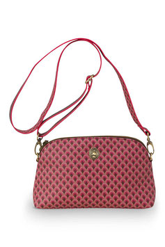 PIP STUDIO -  Sac Bandoulière de petite taille SUKI en coloris rose